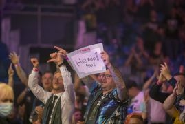 Darts Team WM In Jena 2021 Finale 000011